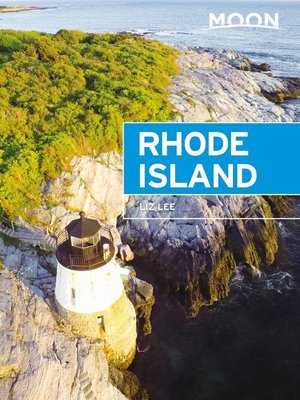 cover image of Moon Rhode Island